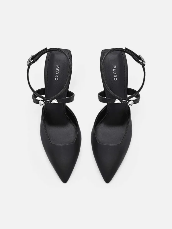 Sofia Leather Pumps<PEDRO Cheap