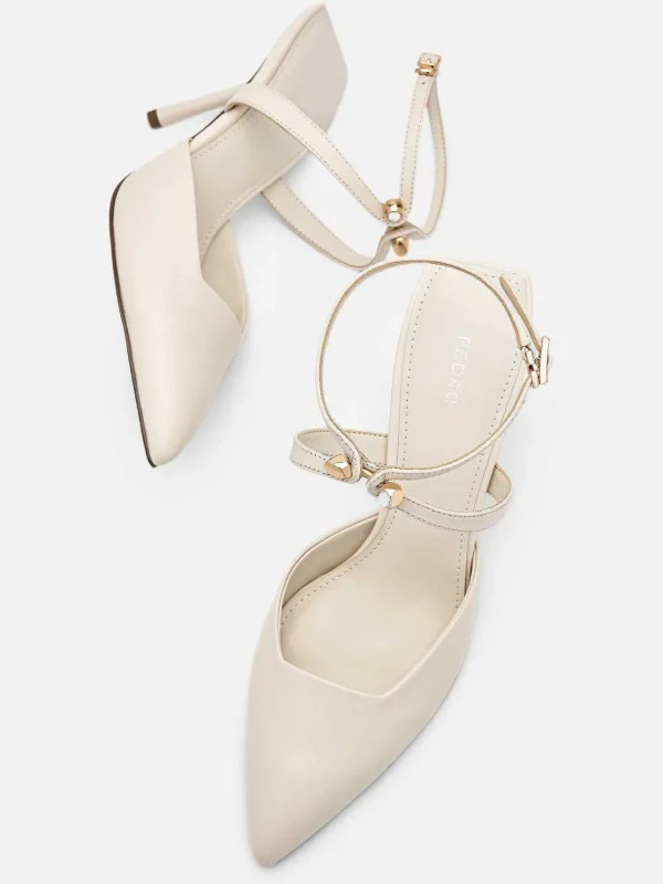Sofia Leather Pumps<PEDRO Online