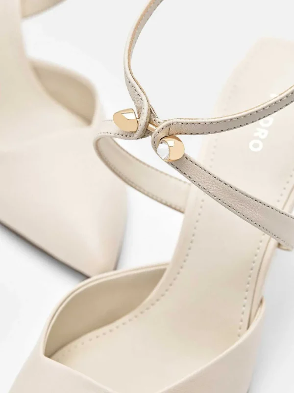 Sofia Leather Pumps<PEDRO Online