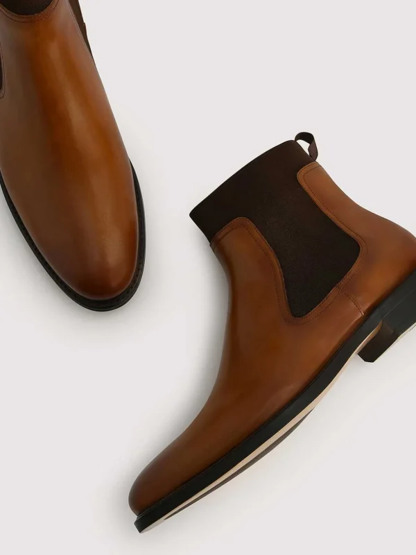 sonny_leather_chelsea_boo_1.webp Sonny Leather Chelsea Boots<PEDRO Store
