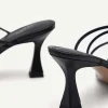 Strappy Heel Sandals - Black<PEDRO Outlet