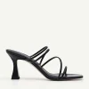 Strappy Heel Sandals - Black<PEDRO Outlet