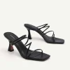 Strappy Heel Sandals - Black<PEDRO Outlet