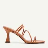 Strappy Heel Sandals - Orange<PEDRO Store