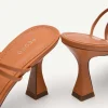 Strappy Heel Sandals - Orange<PEDRO Store