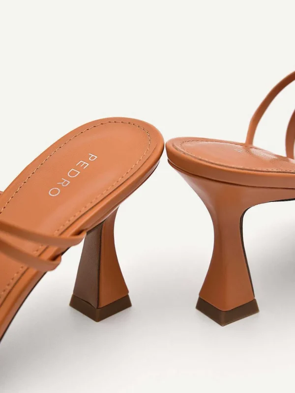 Strappy Heel Sandals - Orange<PEDRO Store
