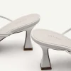 Strappy Heel Sandals - White<PEDRO Shop