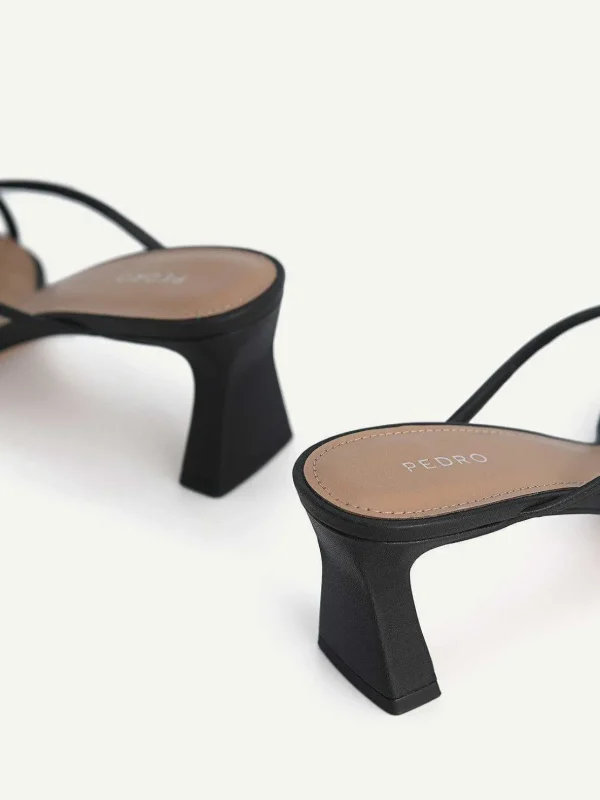 Strappy Toe Loop Heel Sandals<PEDRO Best Sale
