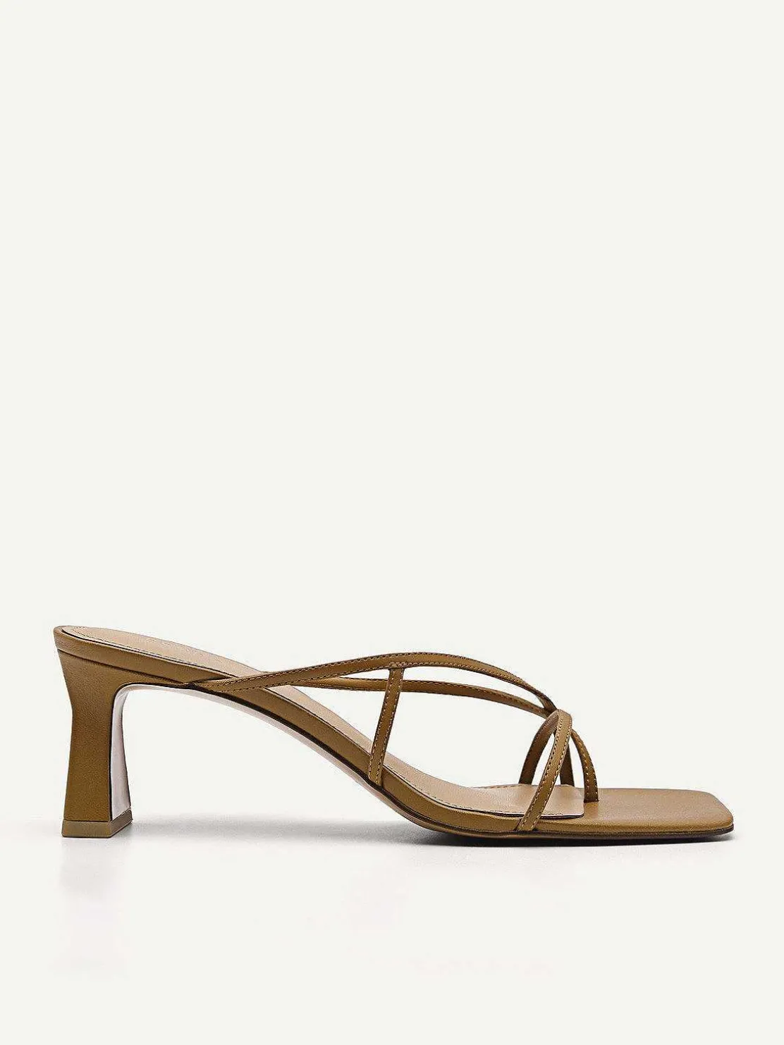 Strappy Toe Loop Heel Sandals<PEDRO Store