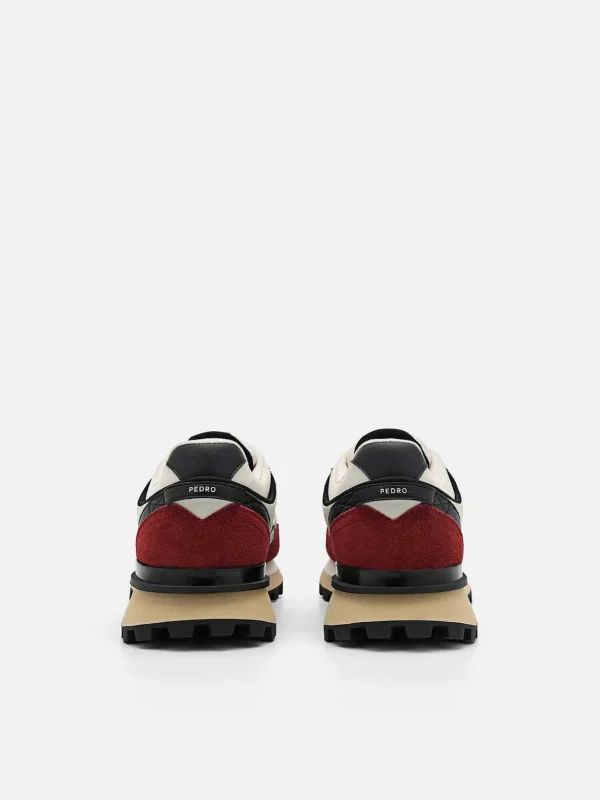 Stream Suede Sneakers<PEDRO Flash Sale