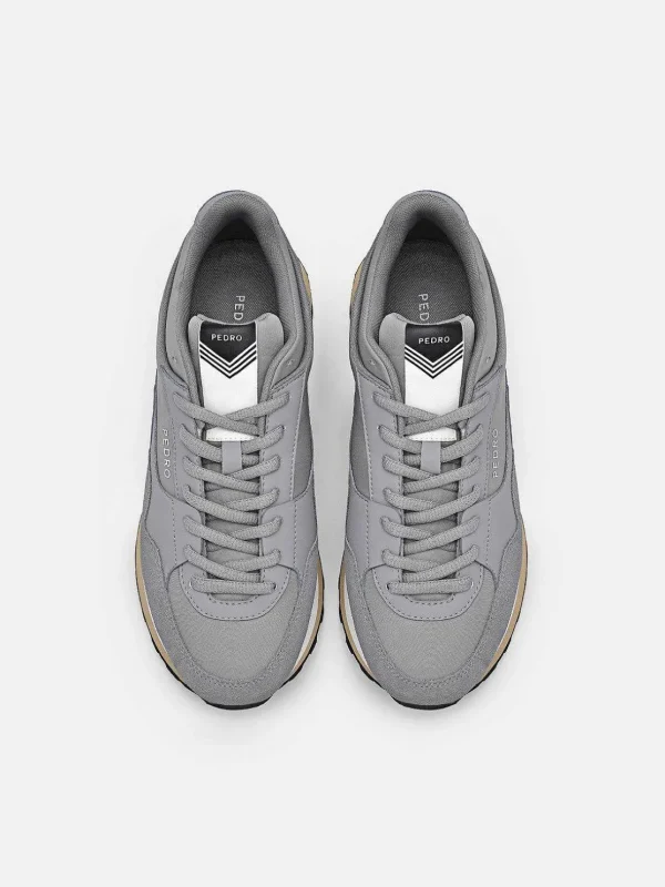 Stream Suede Sneakers<PEDRO Cheap