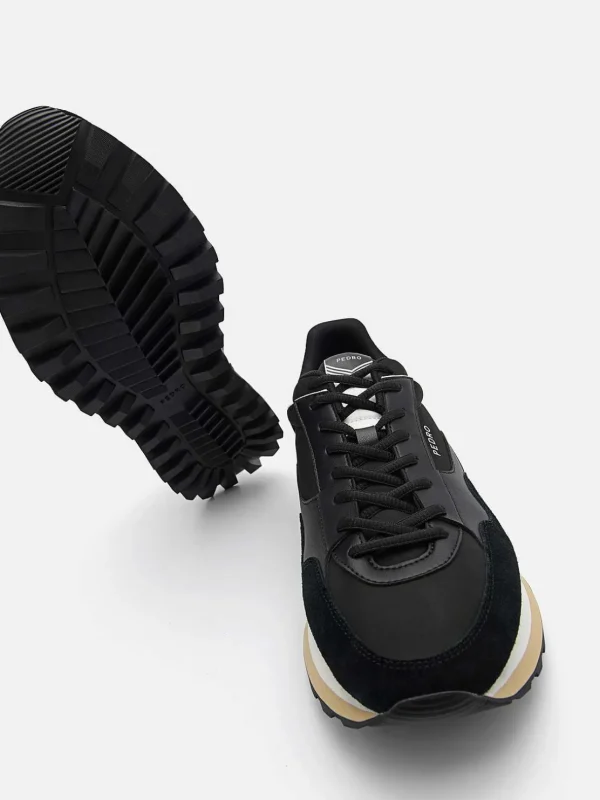 Stream Suede Sneakers<PEDRO Discount