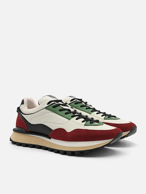 Stream Suede Sneakers<PEDRO Flash Sale