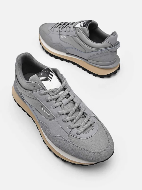 Stream Suede Sneakers<PEDRO Cheap