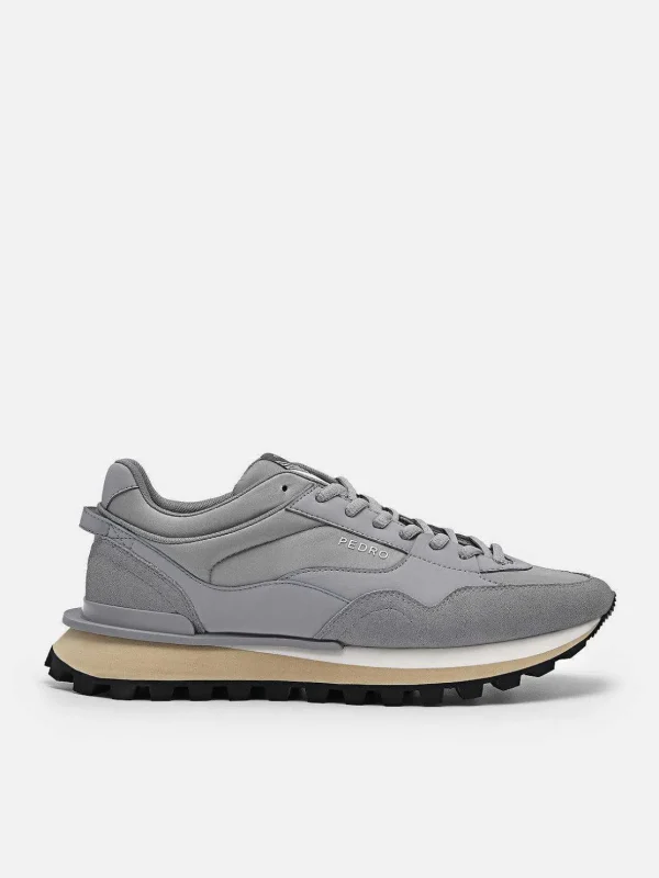 Stream Suede Sneakers<PEDRO Cheap