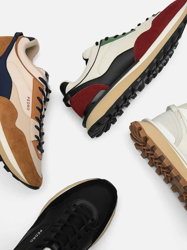 Stream Suede Sneakers<PEDRO Discount