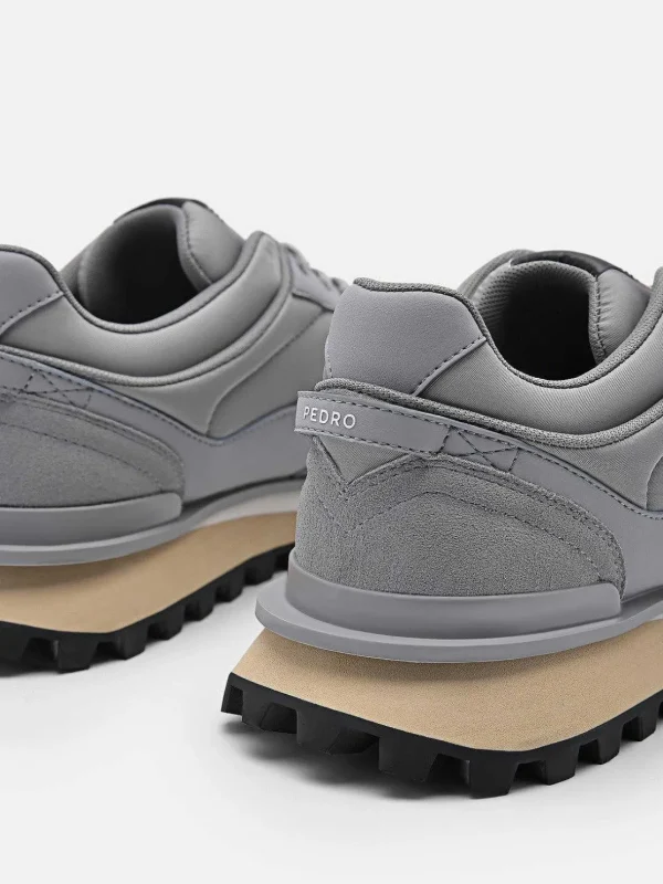 Stream Suede Sneakers<PEDRO Cheap