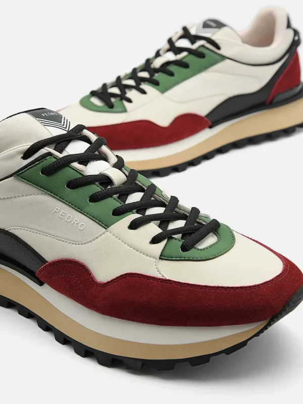 Stream Suede Sneakers<PEDRO Flash Sale