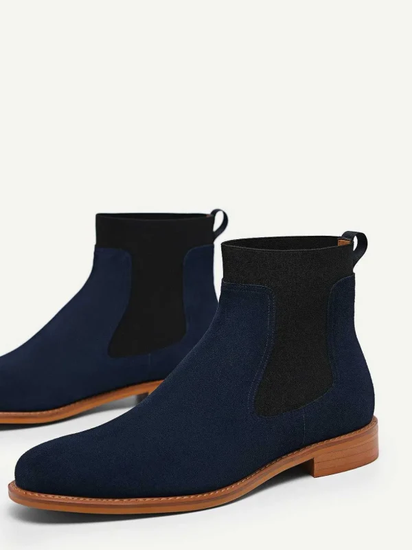 Suede Leather Chelsea Boots<PEDRO Best