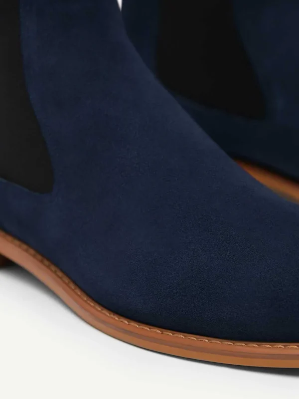 Suede Leather Chelsea Boots<PEDRO Best