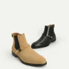 suede_strapped_boots_0.webp Suede Strapped Boots<PEDRO Sale