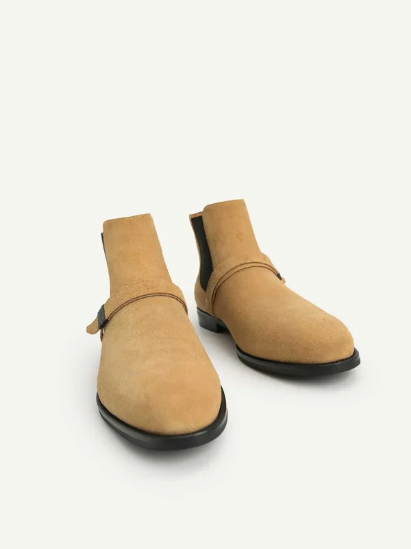 suede_strapped_boots_4.webp Suede Strapped Boots<PEDRO Sale