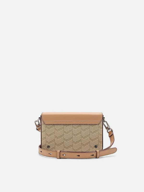 taper_canvas_boxy_sling_b_2.webp Taper Canvas Boxy Sling Bag<PEDRO Sale