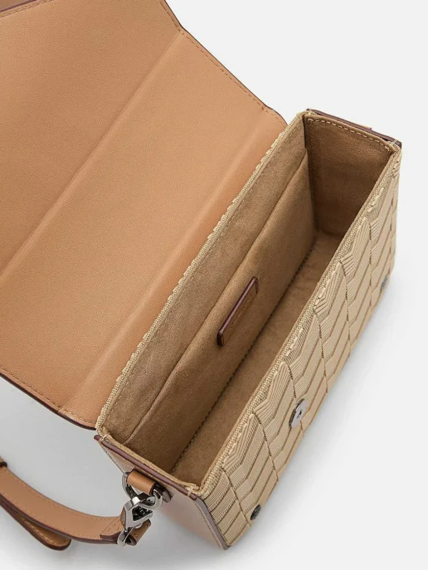 taper_canvas_boxy_sling_b_5.webp Taper Canvas Boxy Sling Bag<PEDRO Sale