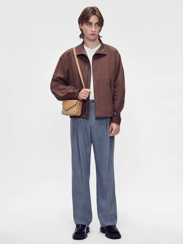 taper_canvas_boxy_sling_b_6.webp Taper Canvas Boxy Sling Bag<PEDRO Sale