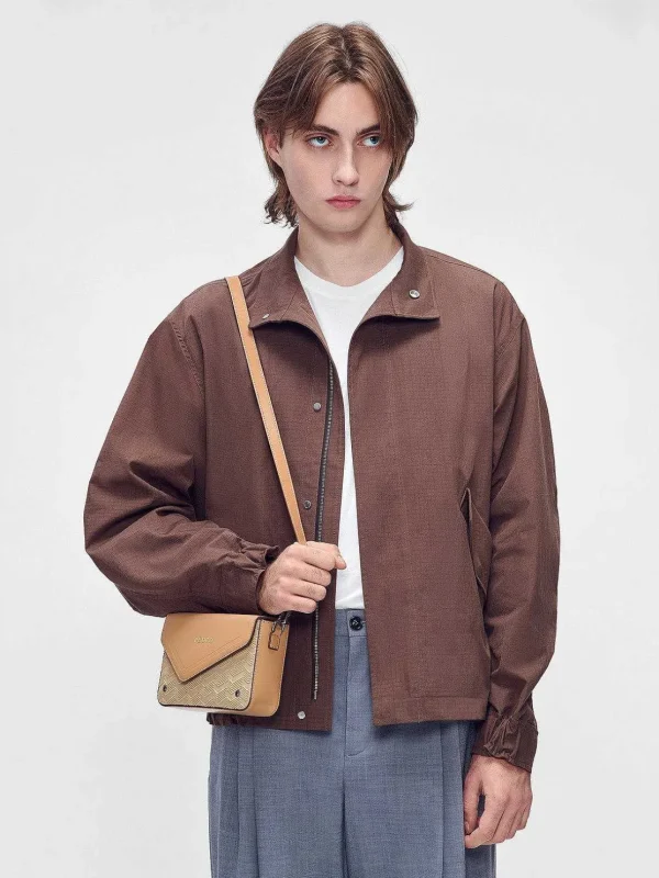 taper_canvas_boxy_sling_b_7.webp Taper Canvas Boxy Sling Bag<PEDRO Sale