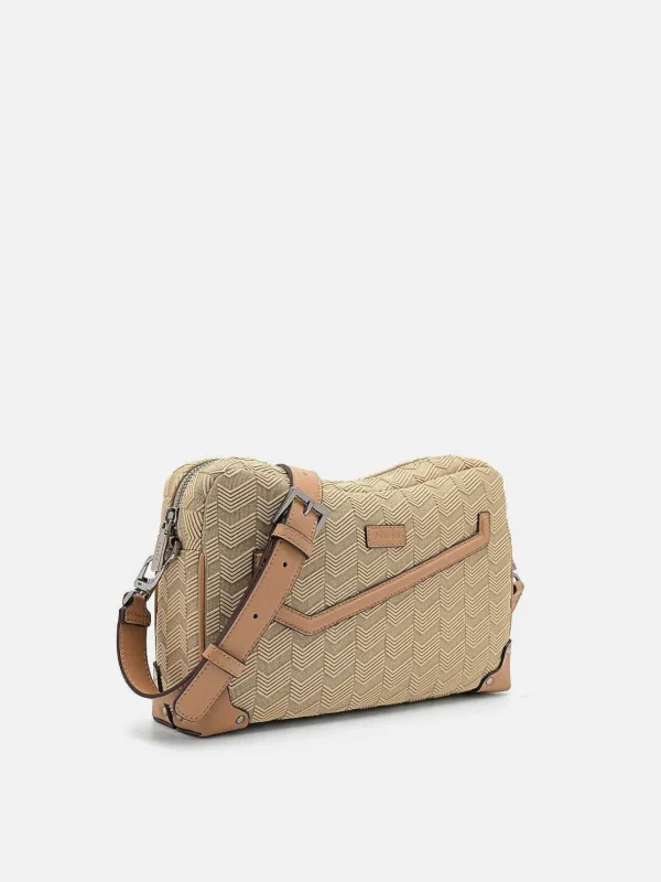 taper_canvas_sling_bag_2.webp Taper Canvas Sling Bag<PEDRO New