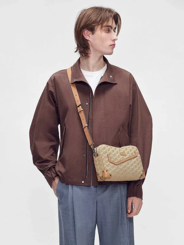 taper_canvas_sling_bag_5.webp Taper Canvas Sling Bag<PEDRO New