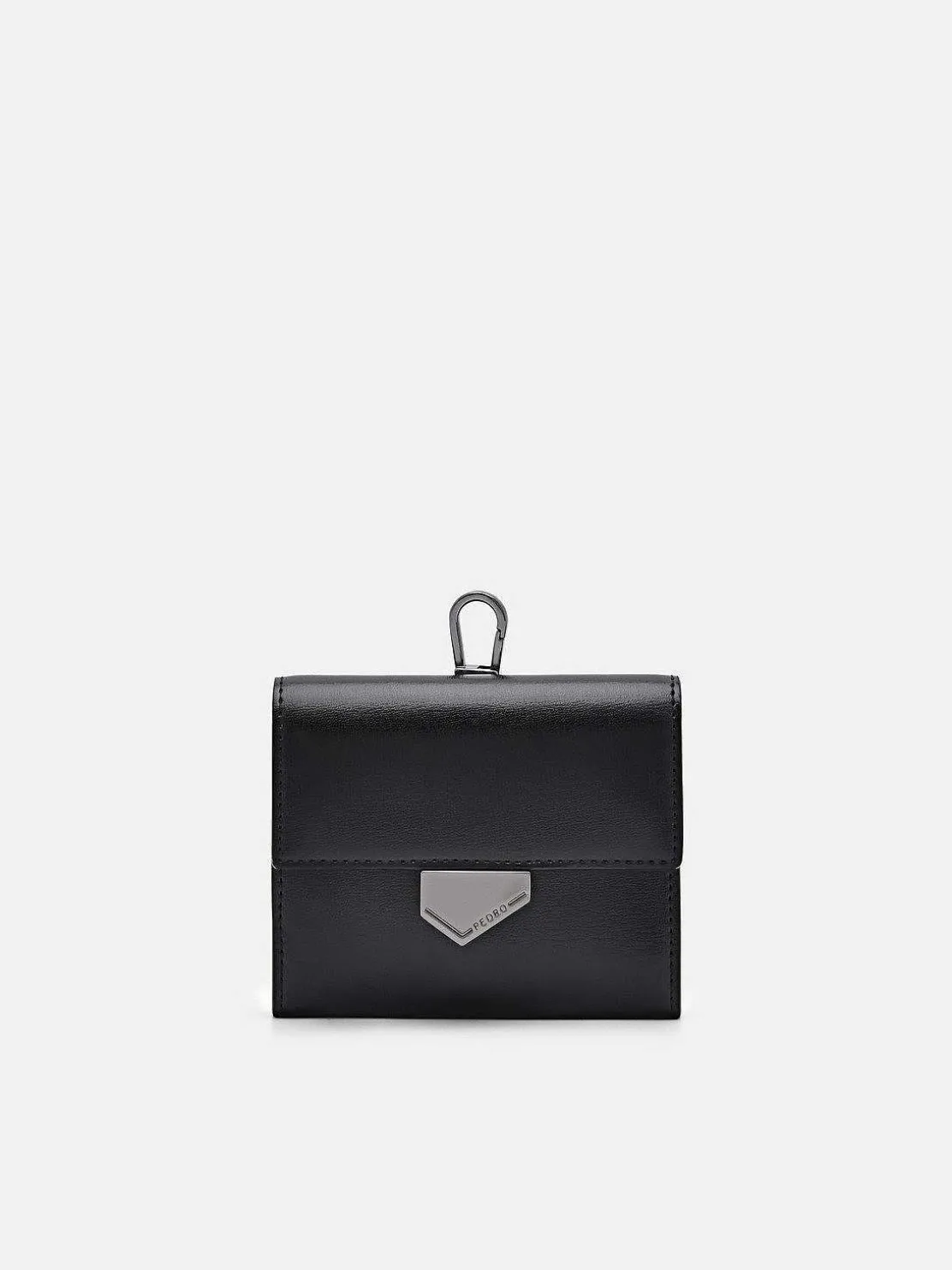 Taper Leather Bi-Fold Card Holder<PEDRO Cheap