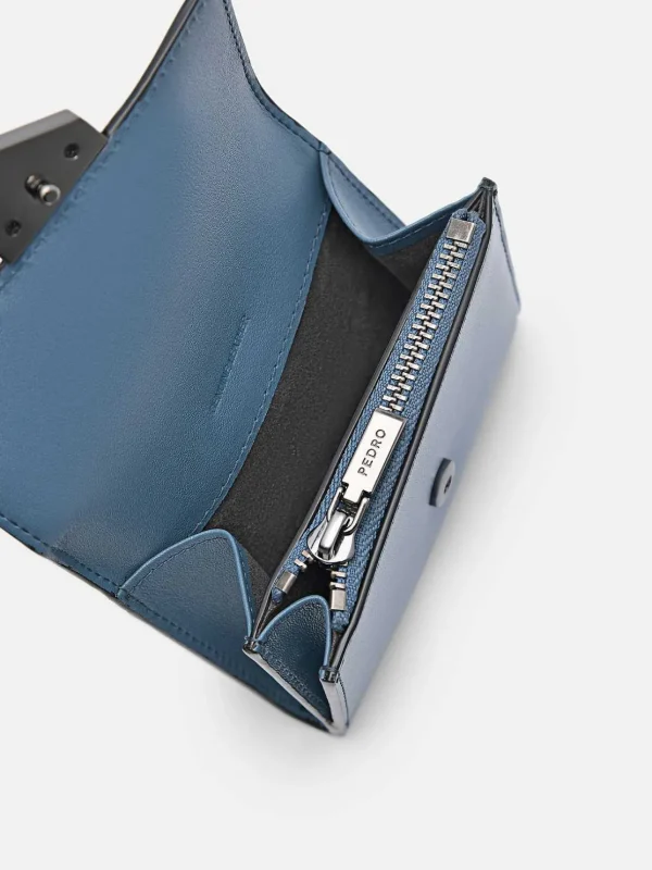 Taper Leather Bi-Fold Card Holder<PEDRO Clearance