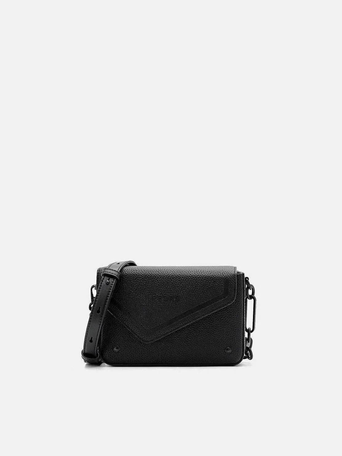 taper_leather_boxy_sling__0-1.webp Taper Leather Boxy Sling Bag<PEDRO Flash Sale