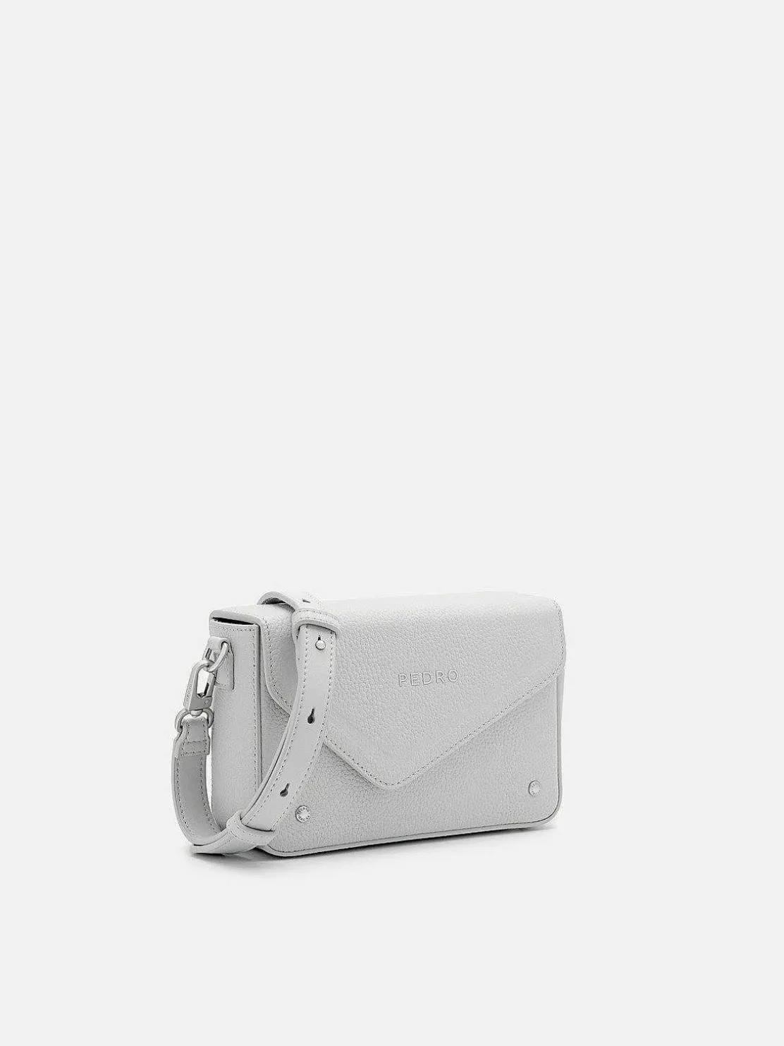 taper_leather_boxy_sling__0.webp Taper Leather Boxy Sling Bag<PEDRO Online