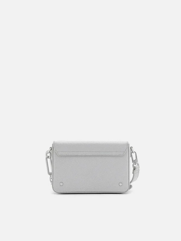 Taper Leather Boxy Sling Bag<PEDRO Online