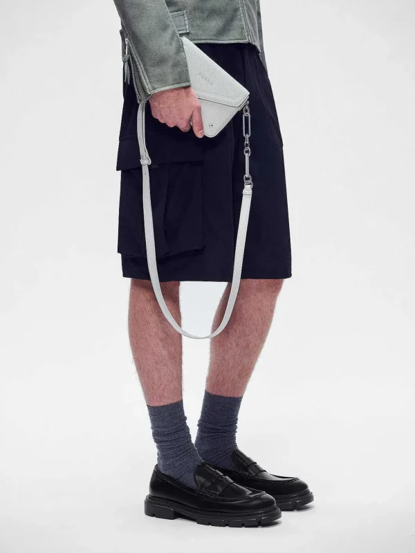 Taper Leather Boxy Sling Bag<PEDRO Online
