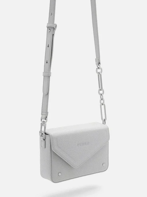 Taper Leather Boxy Sling Bag<PEDRO Online