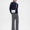 Taper Leather Boxy Sling Bag<PEDRO Online