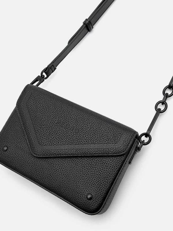 taper_leather_boxy_sling__6-1.webp Taper Leather Boxy Sling Bag<PEDRO Flash Sale