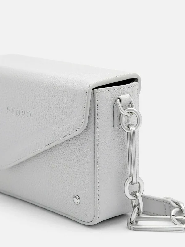 Taper Leather Boxy Sling Bag<PEDRO Online