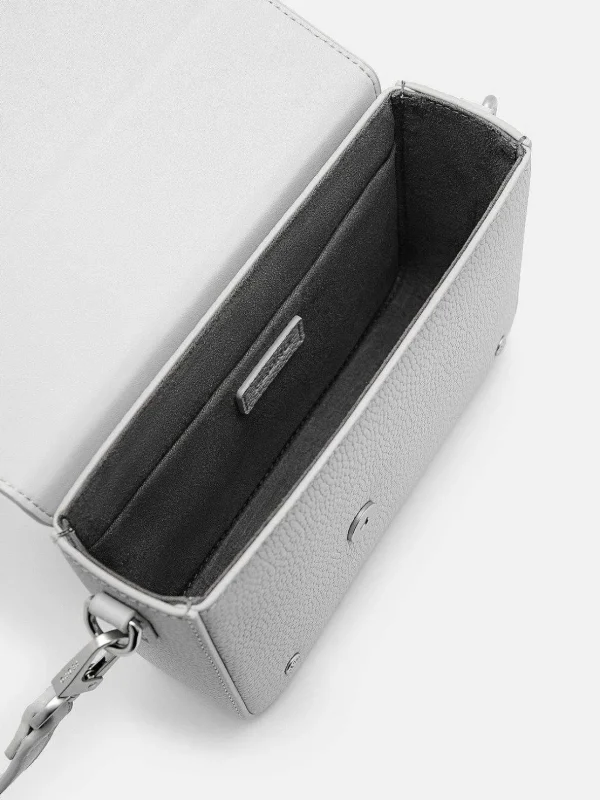 Taper Leather Boxy Sling Bag<PEDRO Online