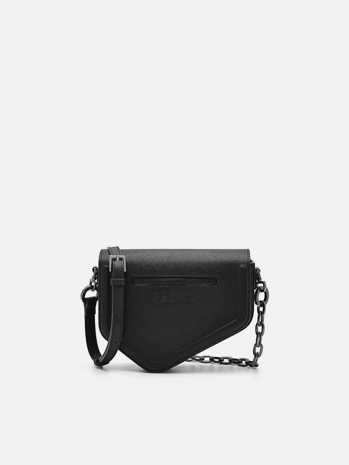 taper_leather_mini_sling__0-2.webp Taper Leather Mini Sling Bag<PEDRO Best Sale