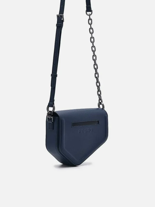 Taper Leather Mini Sling Bag<PEDRO Cheap