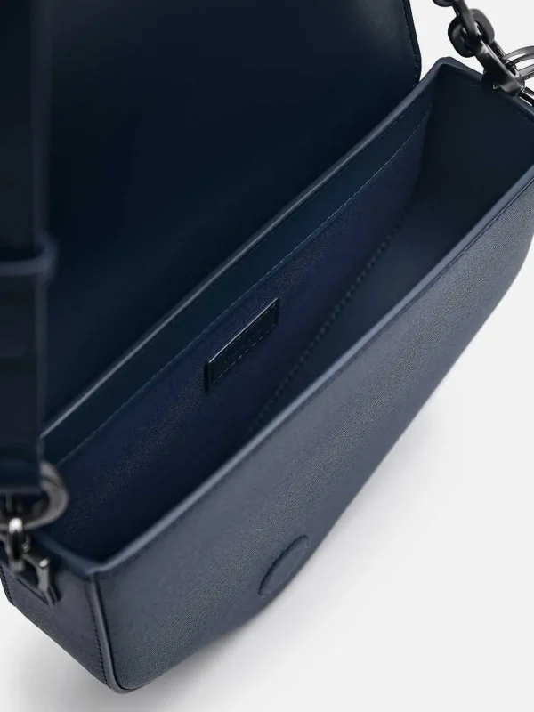 Taper Leather Mini Sling Bag<PEDRO Cheap