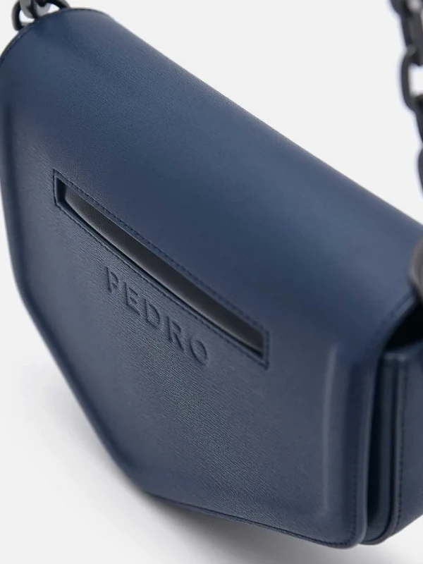 Taper Leather Mini Sling Bag<PEDRO Cheap