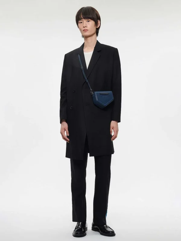 Taper Leather Mini Sling Bag<PEDRO Cheap