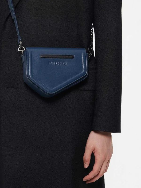Taper Leather Mini Sling Bag<PEDRO Cheap