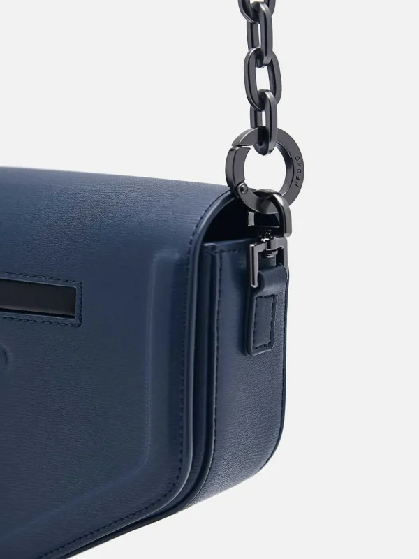 Taper Leather Mini Sling Bag<PEDRO Cheap